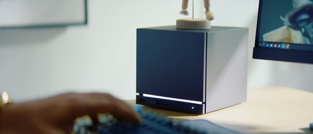 La nueva Steam Machine apuesta por llevar la experiencia de Steam al salón.