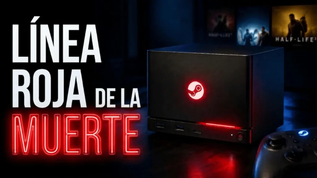 La Steam Machine solucionó la Línea Roja de la Muerte con un simple clear CMOS
