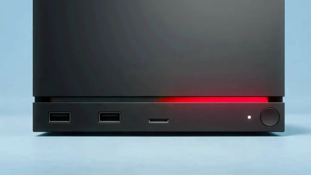 Steam Machine línea roja de la muerte