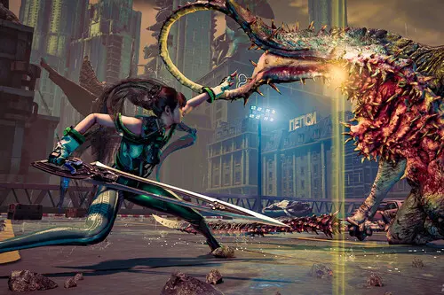 EVE protagoniza la versión de Stellar Blade para Nintendo Switch 2.