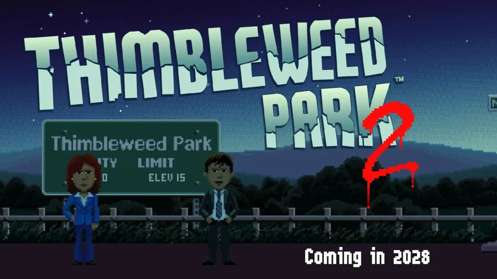 Ron Gilbert y Gary Winnick regresan con una nueva aventura gráfica.