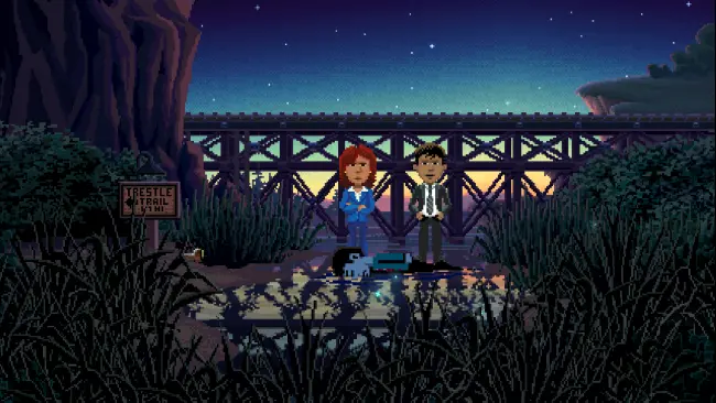 Los agentes Ray y Reyes protagonizarán un nuevo misterio en Thimbleweed Park 2.