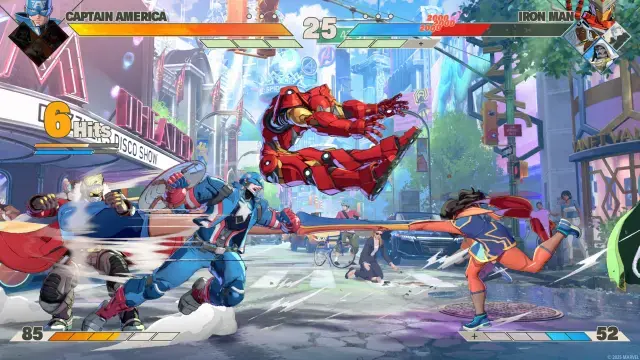 Arc System Works prepara un parche para mejorar el rendimiento de Magik en PC.