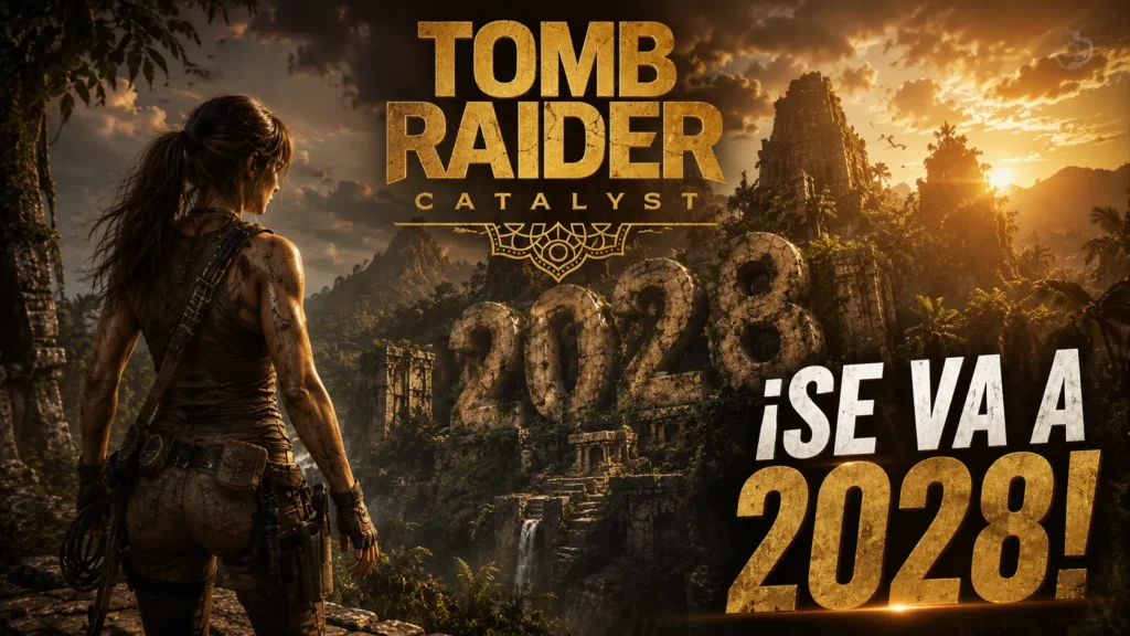 Amazon Games retrasa Tomb Raider: Catalyst hasta 2028.