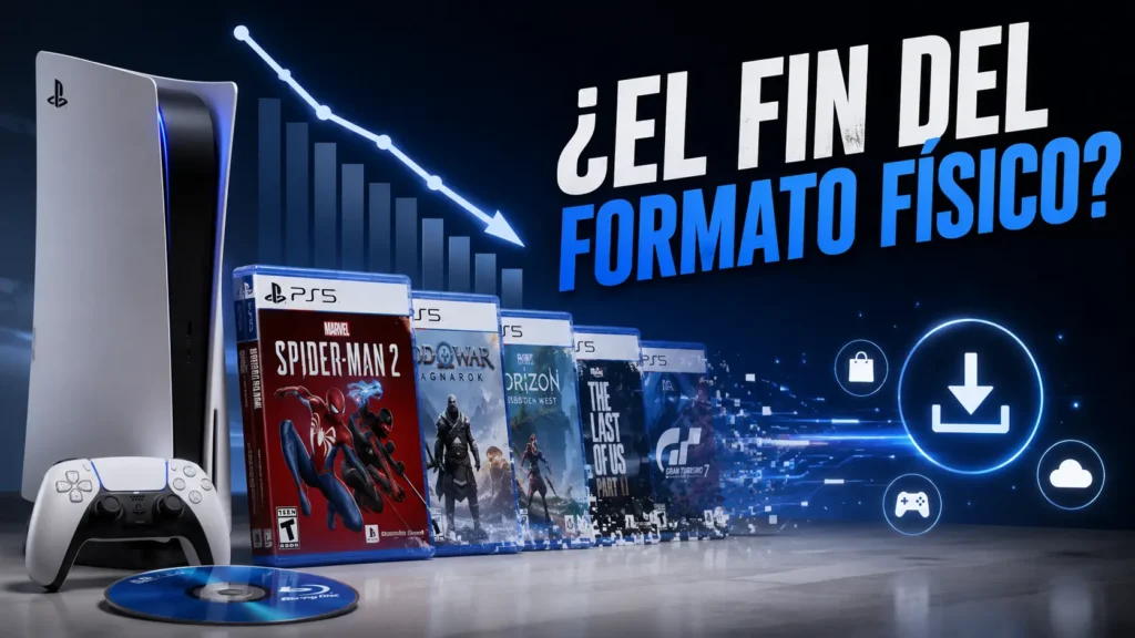 Solo siete juegos de PS5 han superado las 100.000 copias físicas vendidas en 2026.
