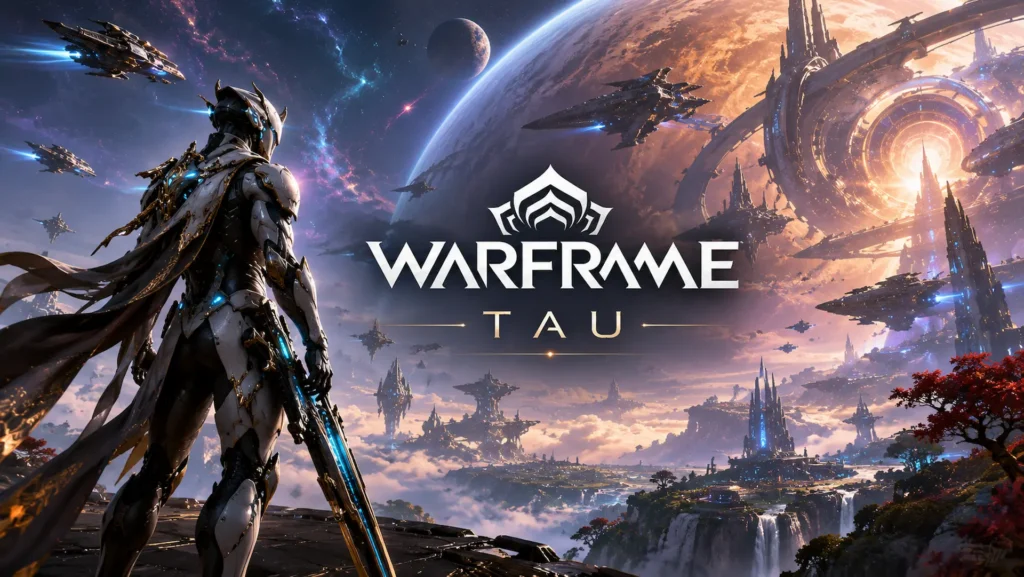 Warframe anuncia la expansión Tau con un nuevo sistema estelar y una colaboración con Fortnite.