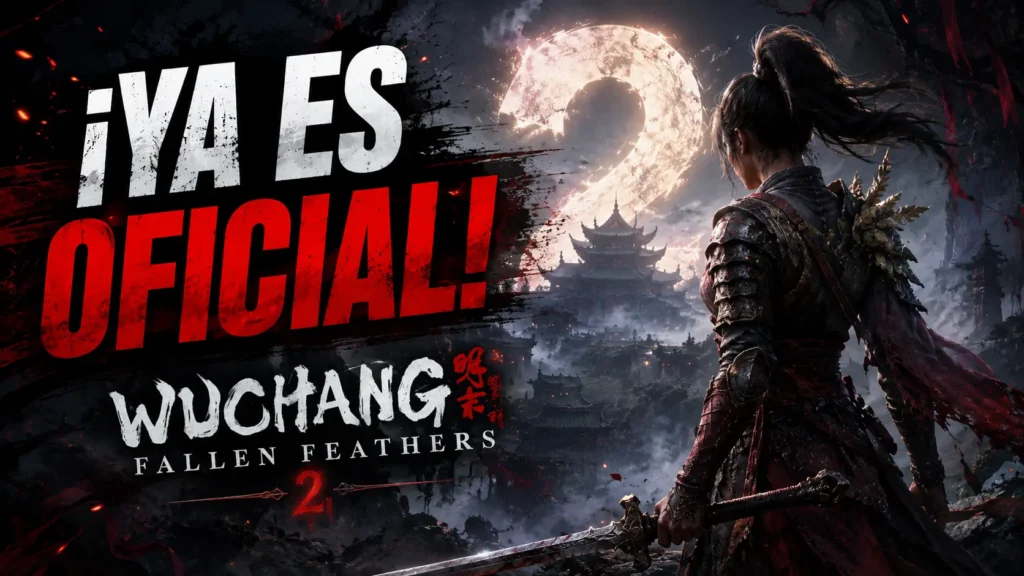 505 Games confirma el desarrollo de la secuela de Wuchang: Fallen Feathers.