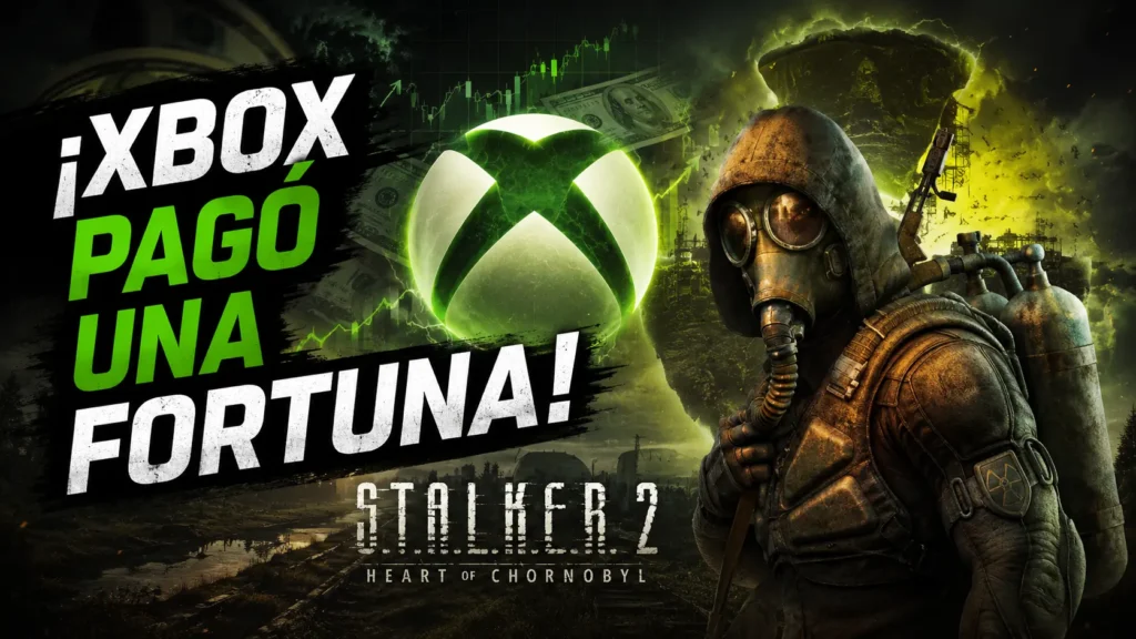 Microsoft habría pagado más que el coste de desarrollo de STALKER 2 por su exclusividad temporal en Xbox.