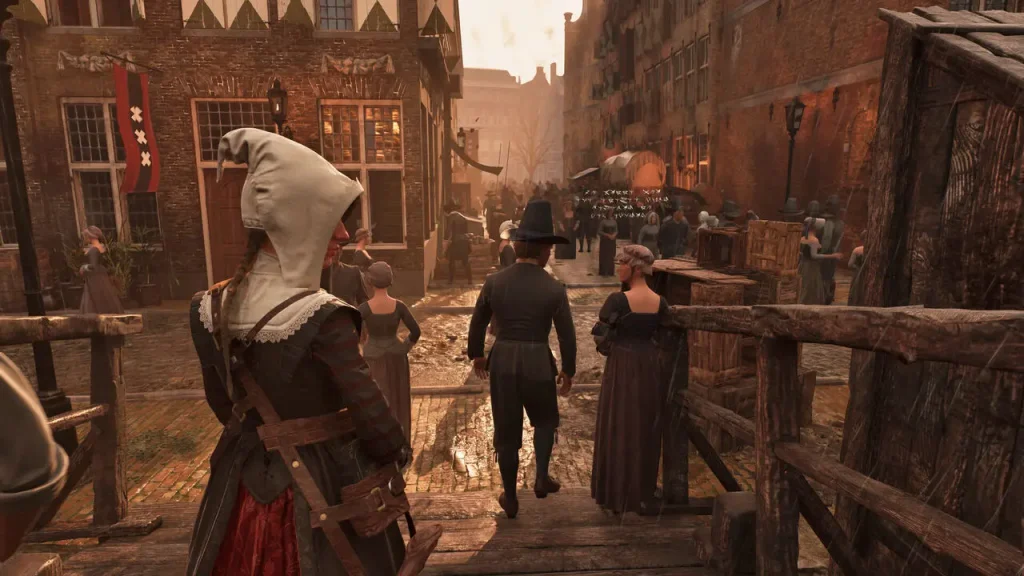1666: Amsterdam, la aventura de Panache Digital Games.