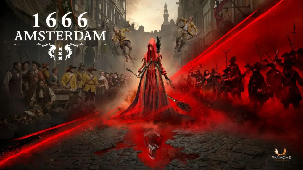 1666: Amsterdam, la aventura de Panache Digital Games.