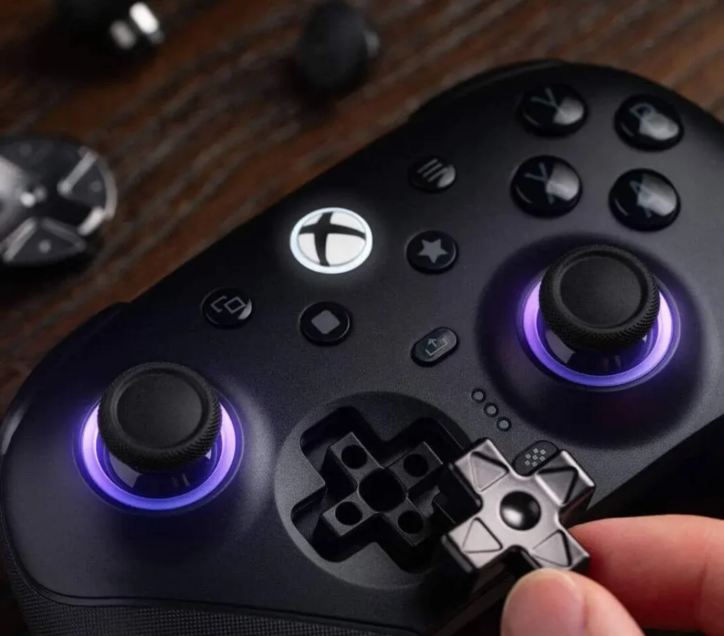 Accesorios intercambiables del 8BitDo Ultimate 3E