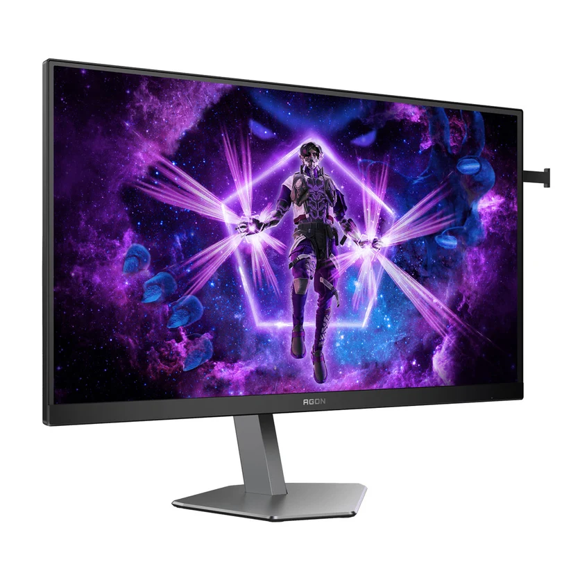 AOC AG276UZ con panel 4K de 240 Hz y polarización circular