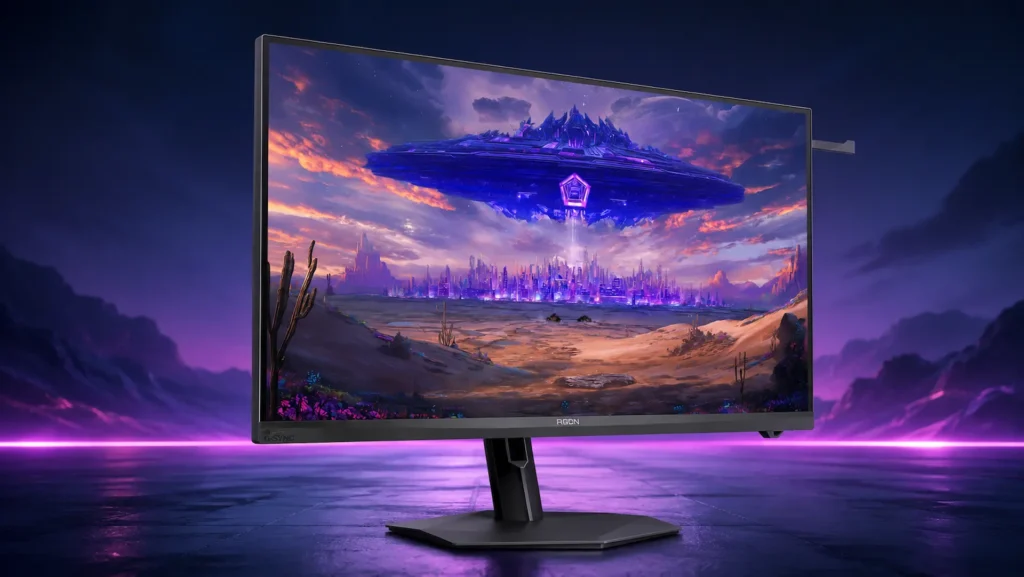 AOC AGON PRO AGP327KG con resolución 5K y 144 Hz