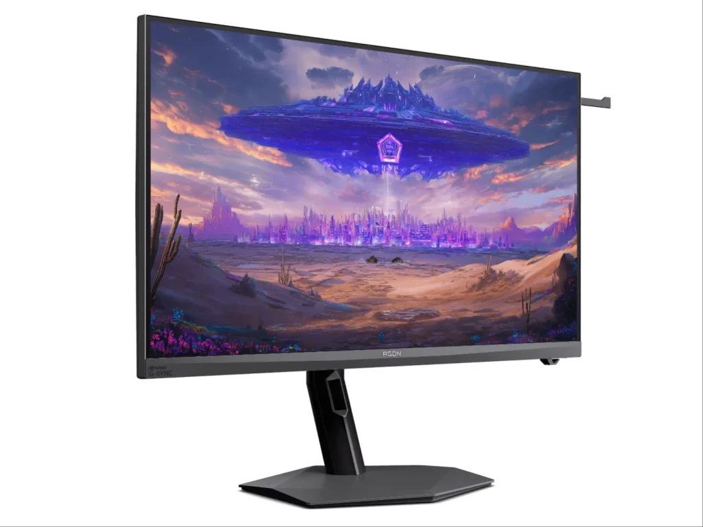 Nuevo monitor gaming AOC AGP327KG presentado en Gamescom 2026