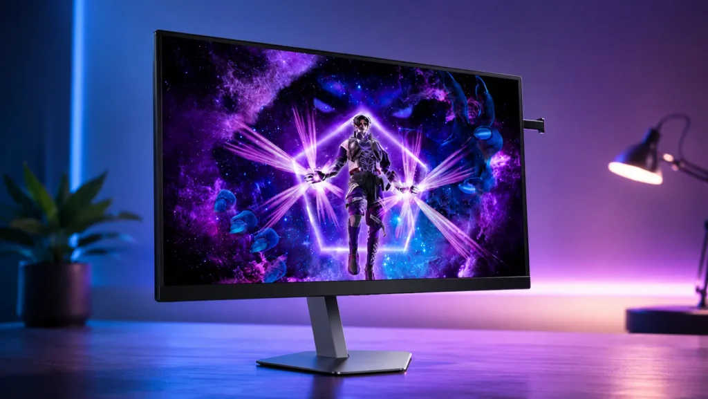 AOC AG276UZ es un monitor gaming 4K de 27 pulgadas y 240 Hz