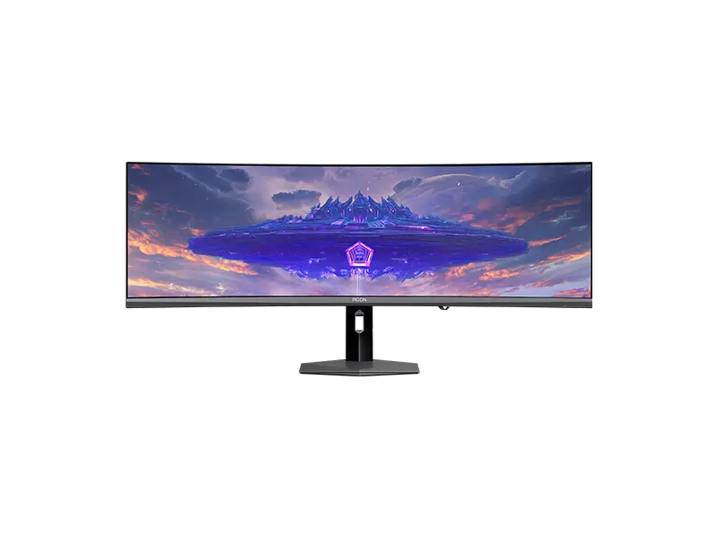 AOC AGP497UCZD con resolución 5120 x 1440 y 240 Hz