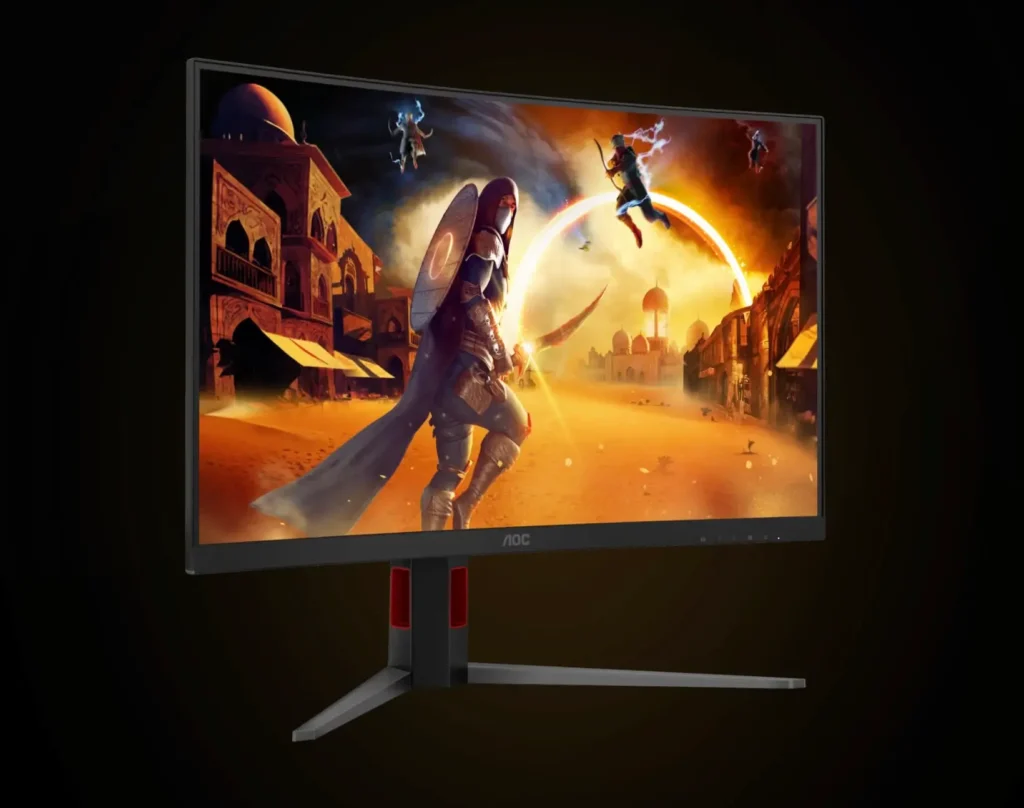 AOC apuesta por los monitores Triple Mode con el nuevo CQ32G4ZA