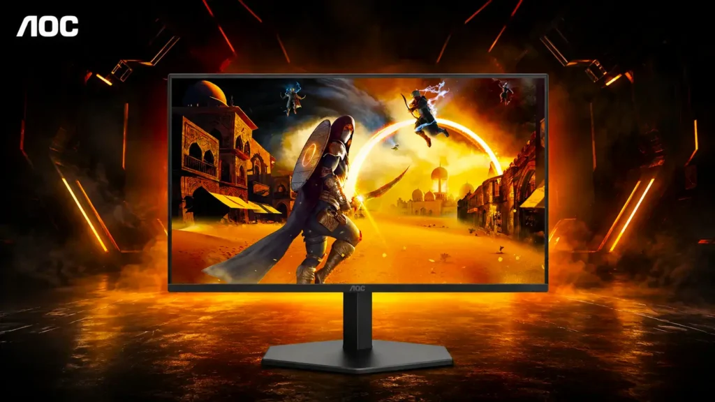 AOC Q25G11SE6, monitor gaming de 24,5 pulgadas QHD y 360 Hz
