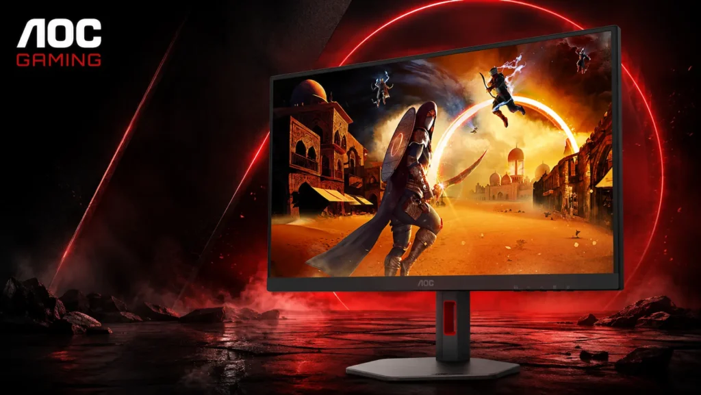 AOC Q27G4ZRAD monitor gaming QHD de 27 pulgadas