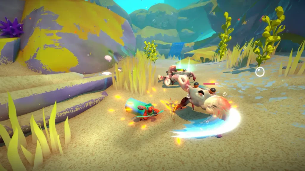 Another Crab's Treasure mejora sus FPS en Switch 2
