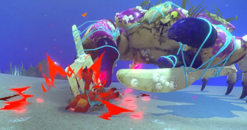 Another Crab's Treasure alcanza 1080p en Nintendo Switch 2