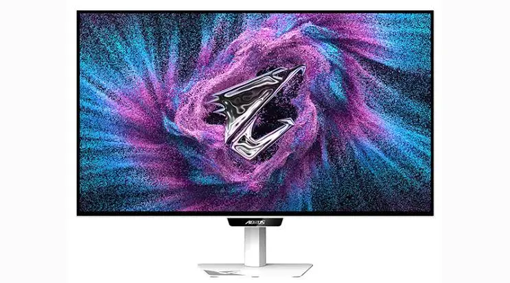 AORUS FO27U24GP ICE con panel Tandem WOLED