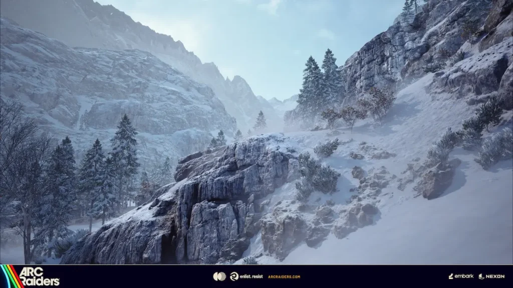 Nuevos enemigos ARC llegarán con la actualización Frozen Trail