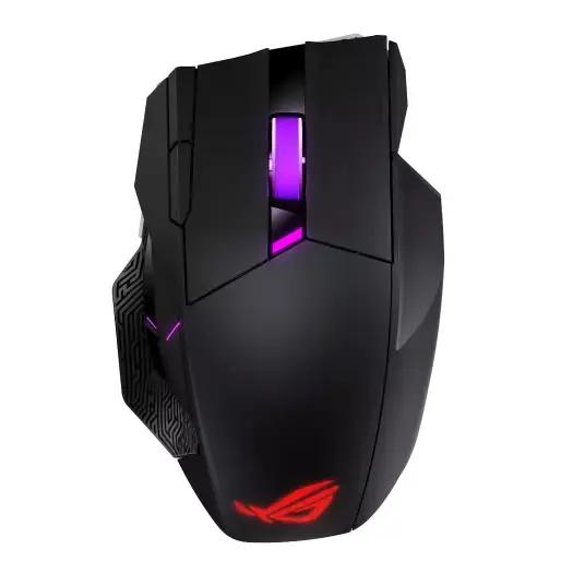 Nuevo ratón MMO ASUS ROG Spatha X 65K