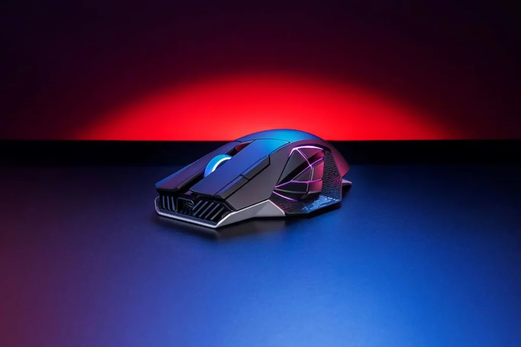 ASUS ROG Spatha X 65K con 12 botones programables