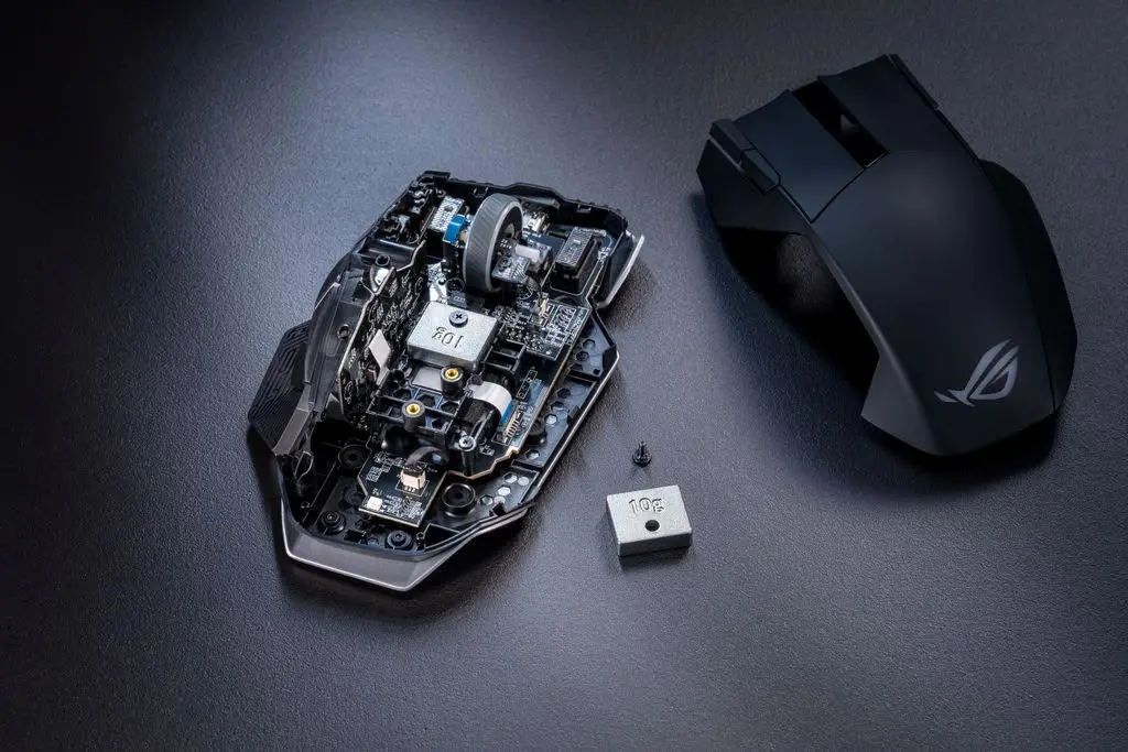 ROG Spatha X 65K con sensor de 65.000 DPI
