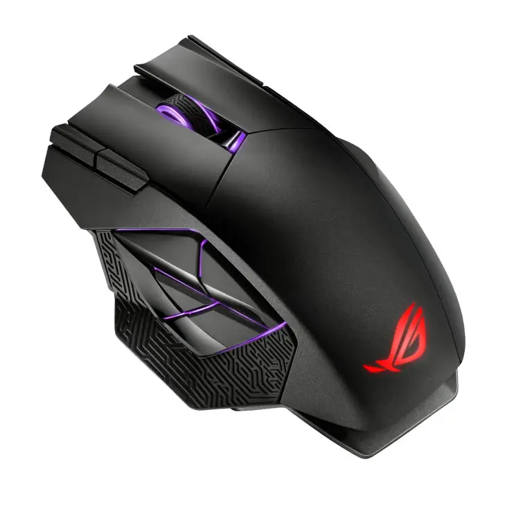 ASUS ROG Spatha X 65K con switches intercambiables