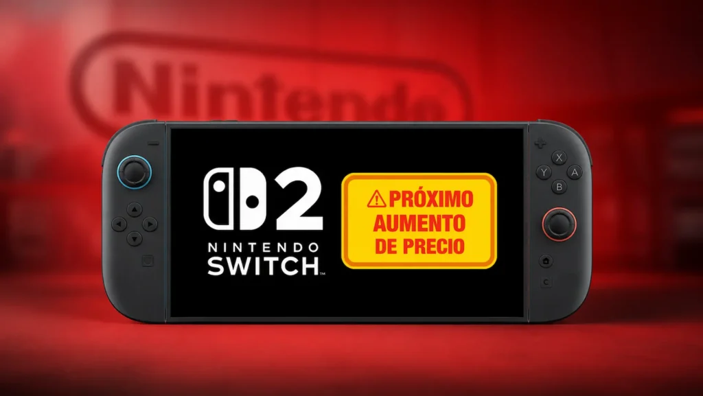 Nintendo avisa en las tiendas de la subida de precio de Switch 2
