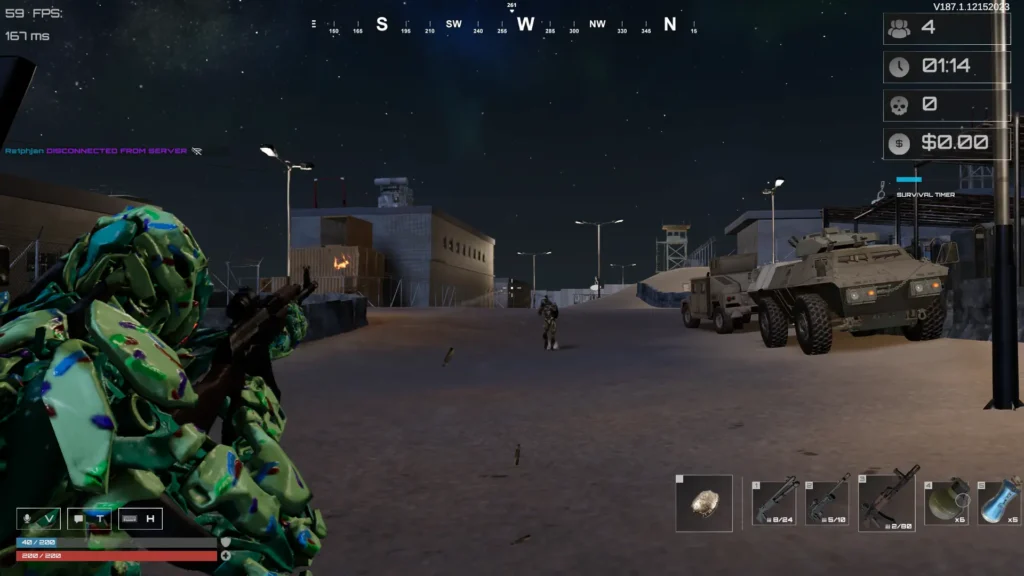 El extraction shooter BR1: Infinite introduce dinero real en sus partidas