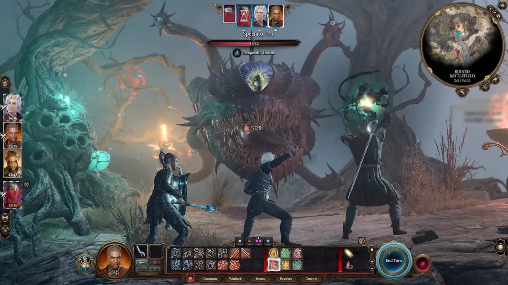 Baldur's Gate 3 permite jugar en Xbox y PC con una sola compra