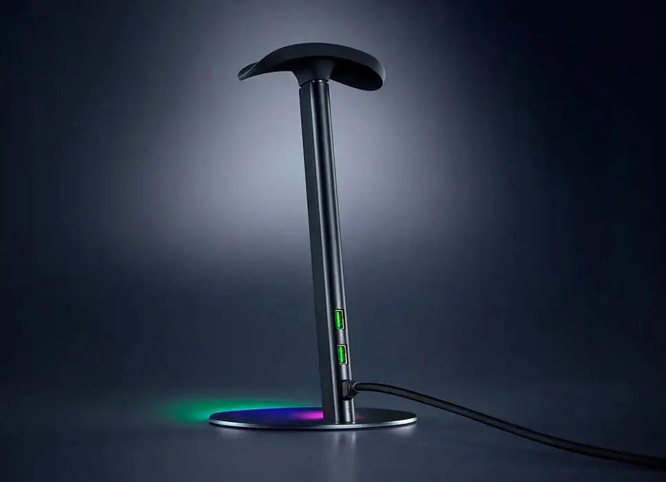 Razer Base Station V3 Chroma con iluminación de 12 zonas