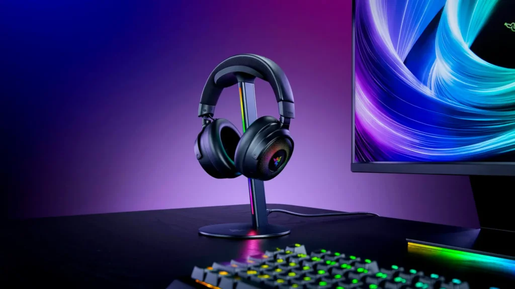 Razer Base Station V3 Chroma para auriculares gaming