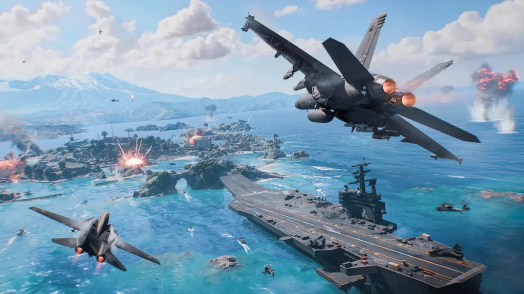 Battlefield 6 recibe el evento Top Gun con nuevos aviones