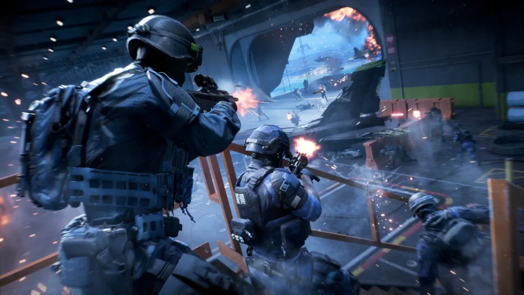 Battlefield 6 añade nuevos cazas biplaza con el evento Top Gun