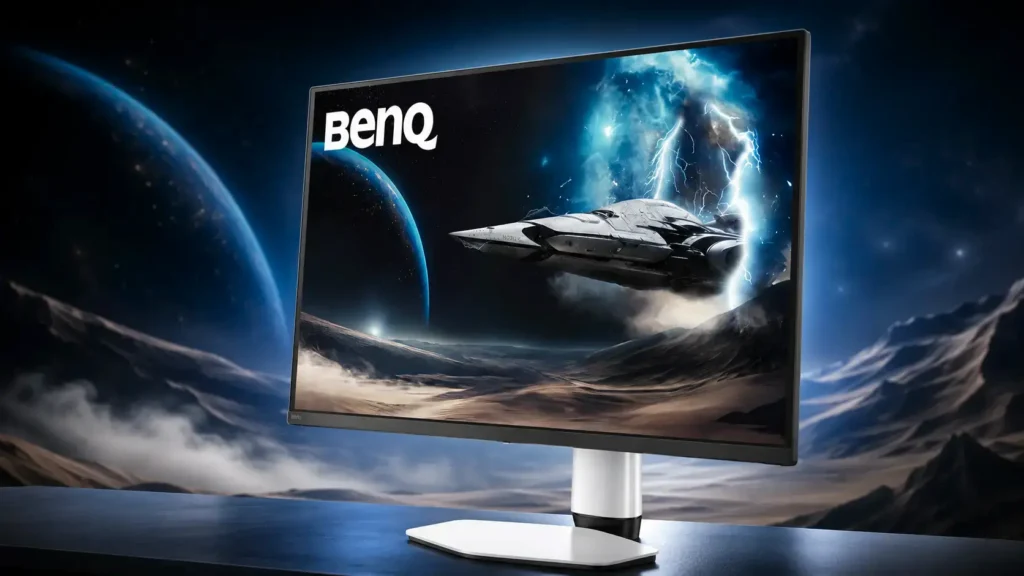 BenQ MOBIUZ EX271QMZ, monitor QD-OLED 1440p a 240 Hz