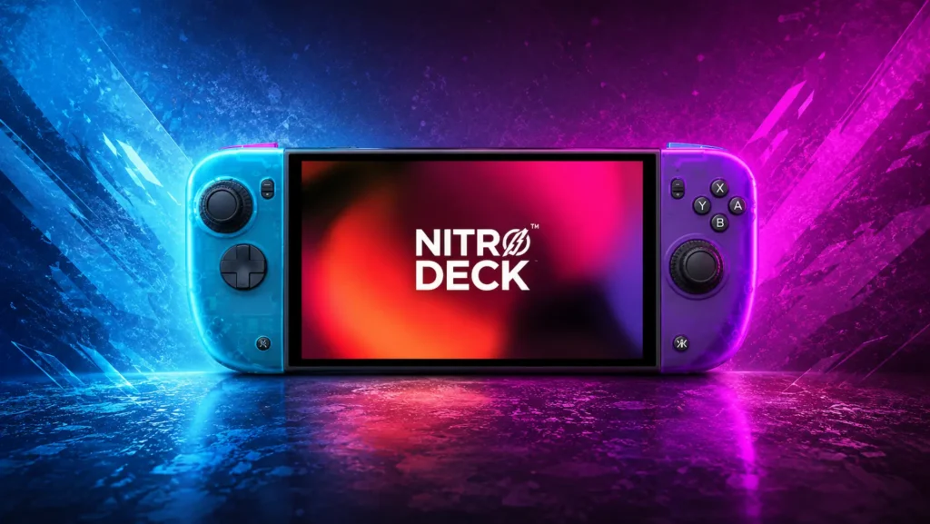 CRKD Nitro Deck 2 para Nintendo Switch 2