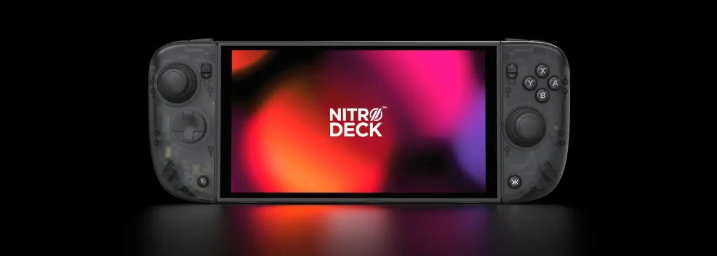 CRKD Nitro Deck 2 en color Smoke Black