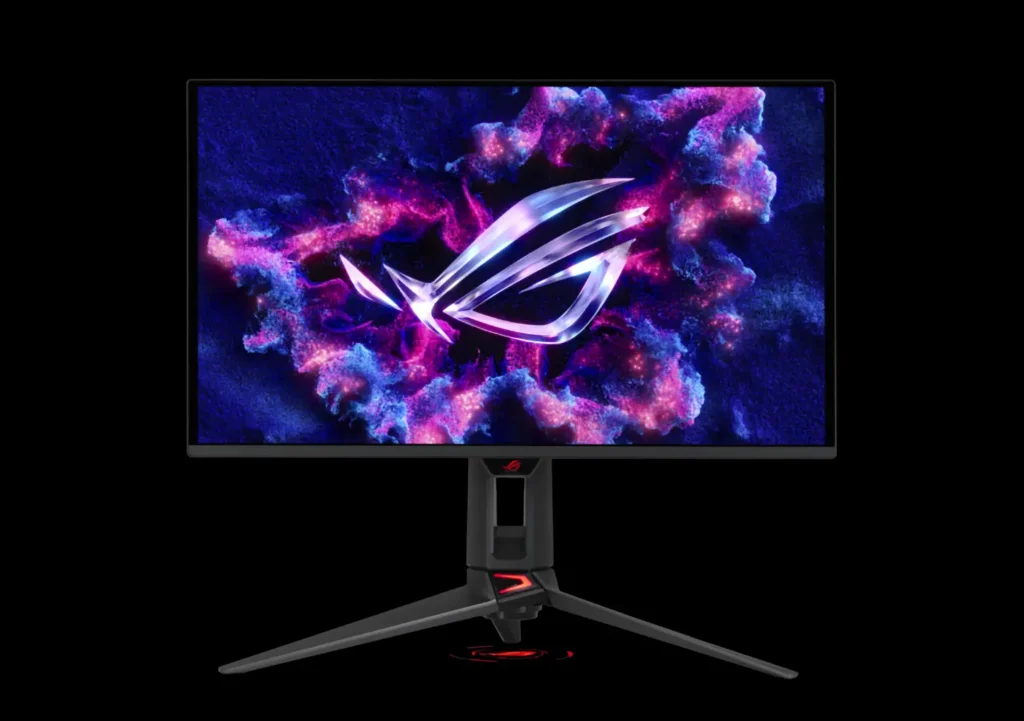 Monitor gaming ASUS ROG Swift OLED PG27AQDPR diseñado para eSports