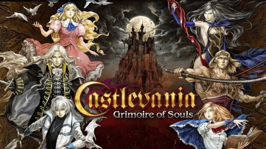Castlevania Grimoire of Souls cerrará sus servidores en septiembre