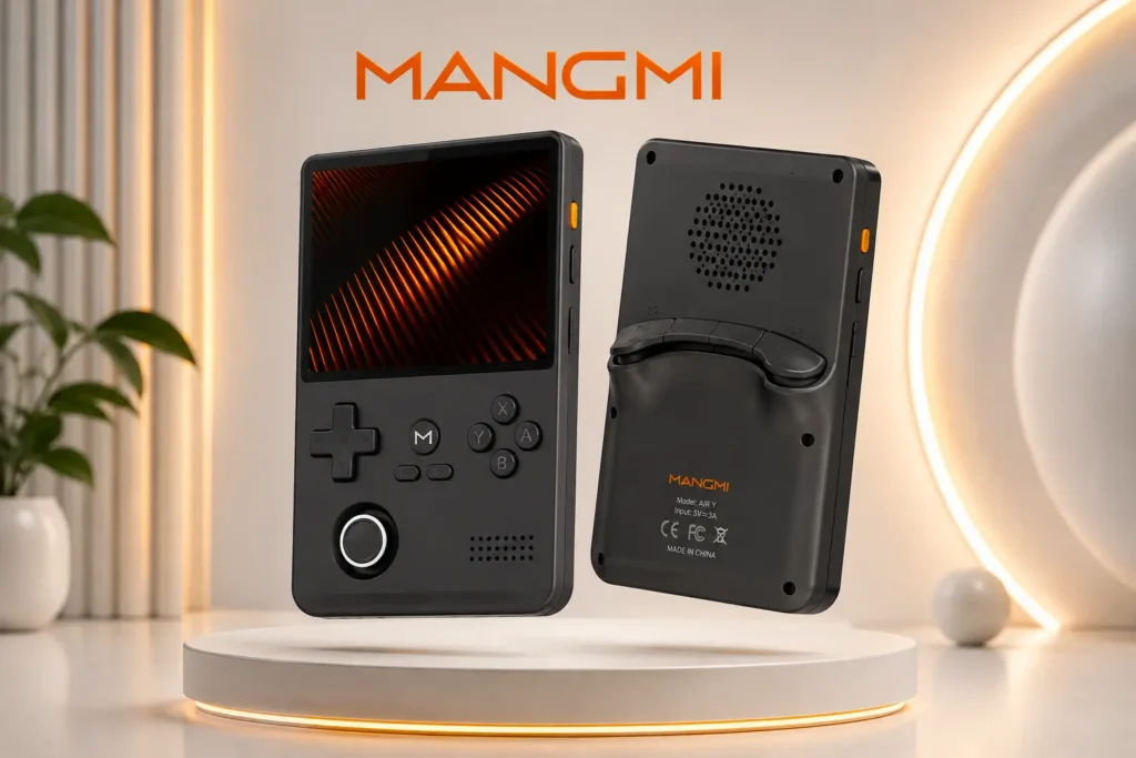 Mangmi Air Y y Air Y Pro, las nuevas consolas Android con diseño vertical y precio desde 65 dólares