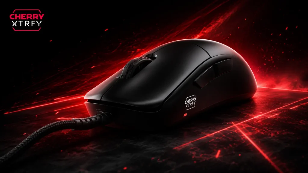 CHERRY XTRFY M42V2, ratón gaming ultraligero de 45 gramos