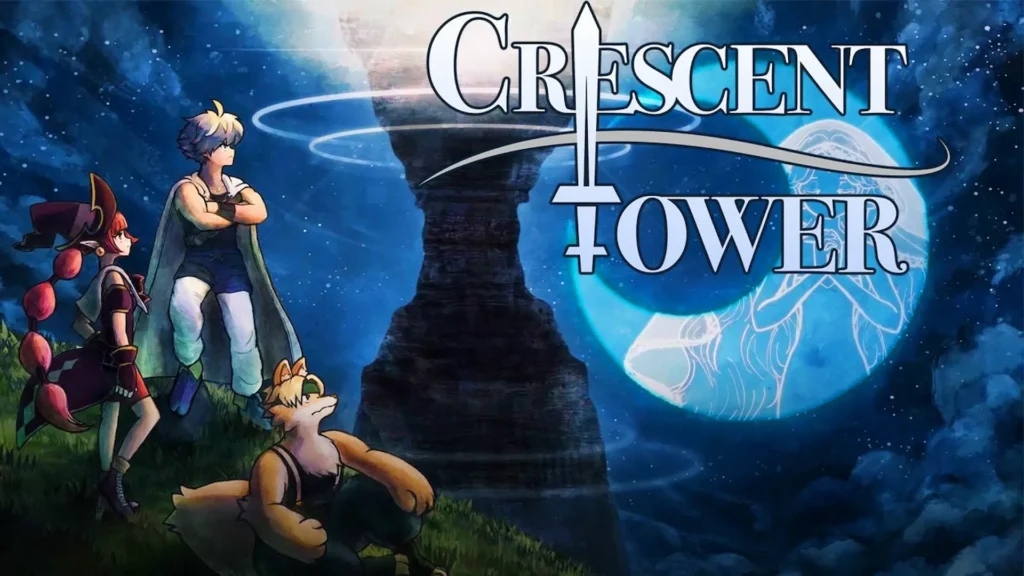 Crescent Tower RISING, RPG de 8 bits para Steam