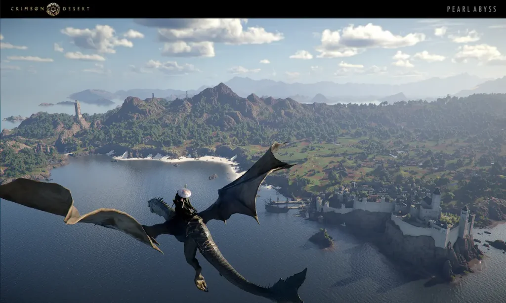 Los cambios submarinos de Crimson Desert alimentan los rumores sobre su DLC