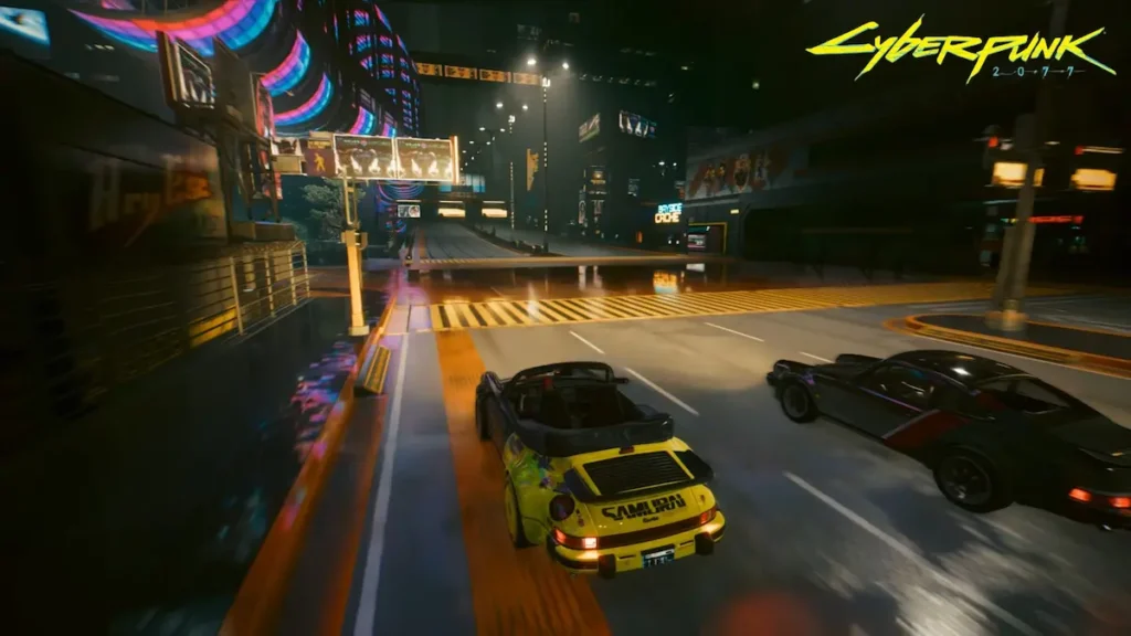 CyberMP consigue reunir a 66 jugadores en Night City