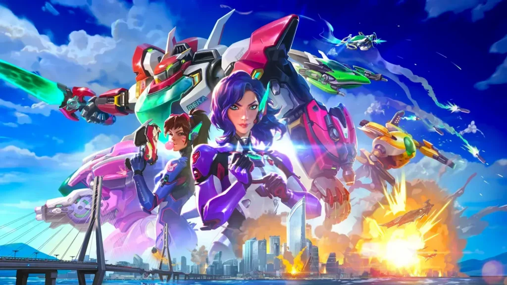 Blizzard presenta el primer tráiler de D.Mon antes de la Temporada 4 de Overwatch