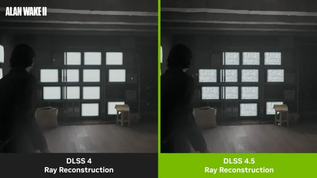 NVIDIA GeForce DLSS 4.5 Ray Reconstruction